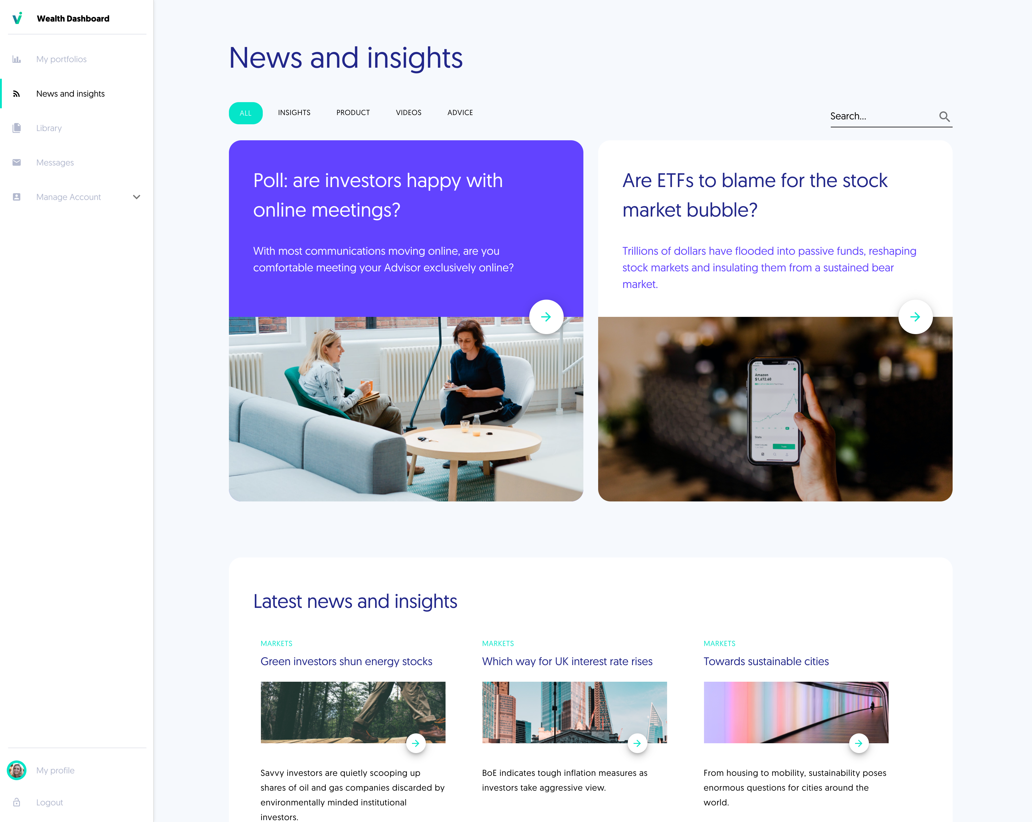Writing a Client Portal brief
