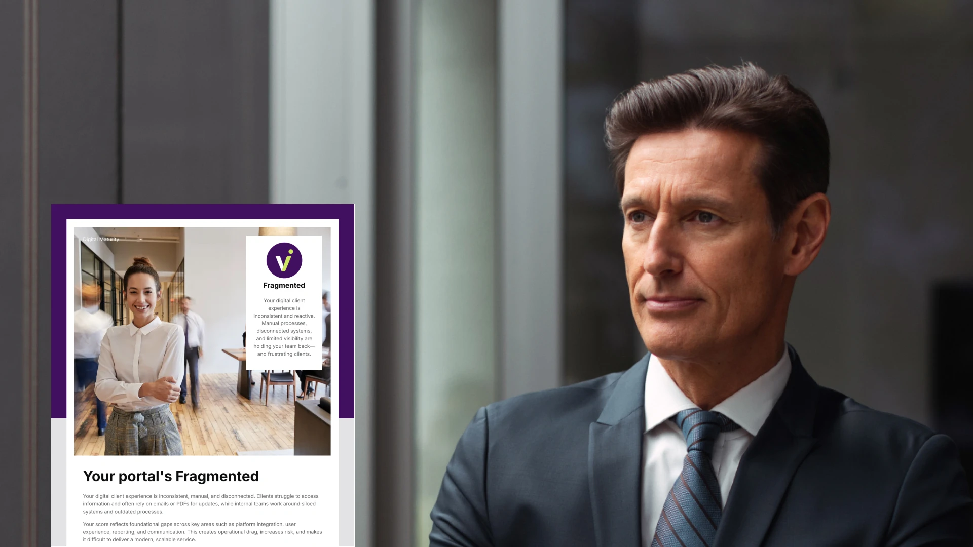 Digital Maturity Assessment for Investment Managers graphic