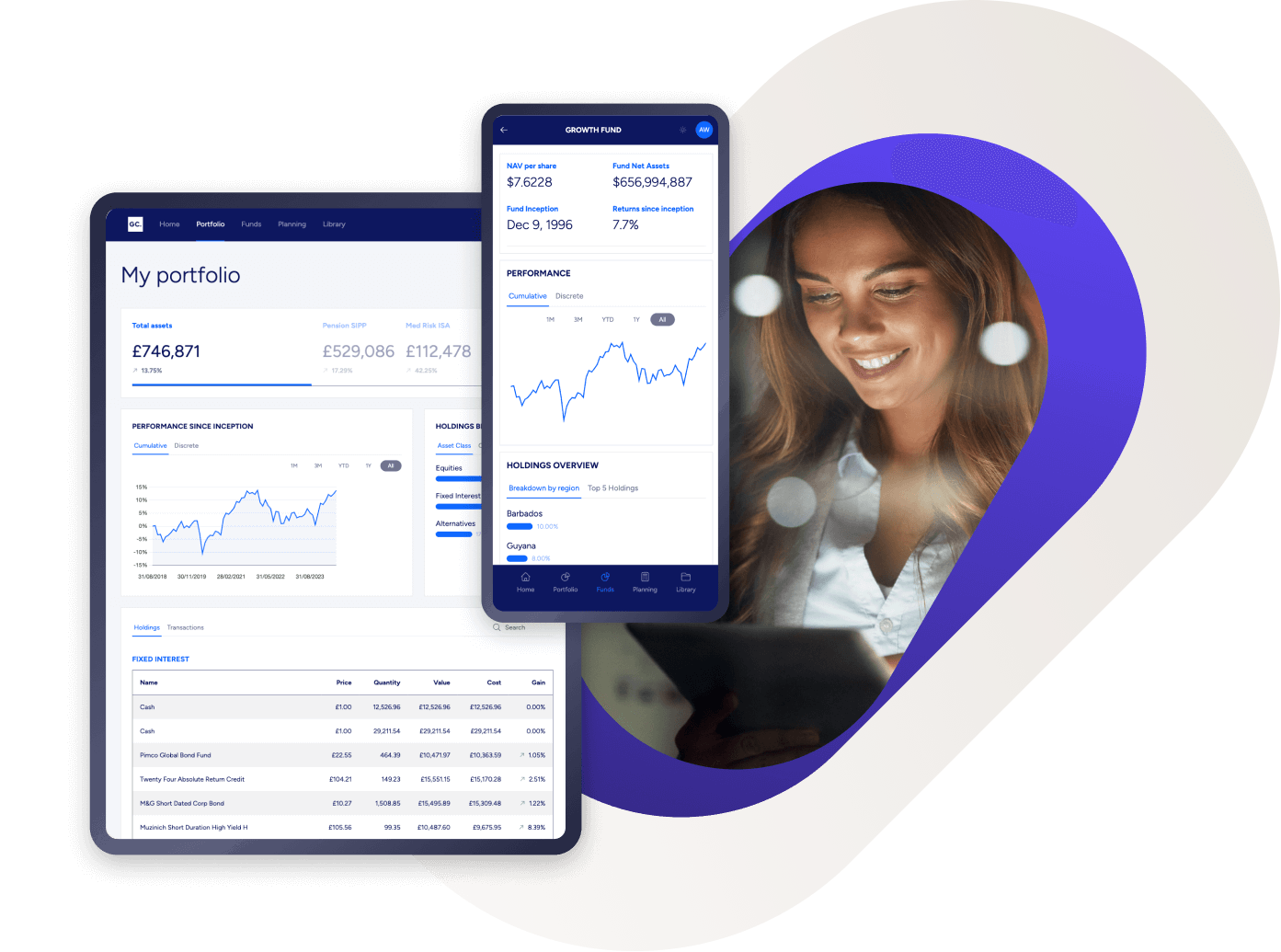 Invessed Client Portal image