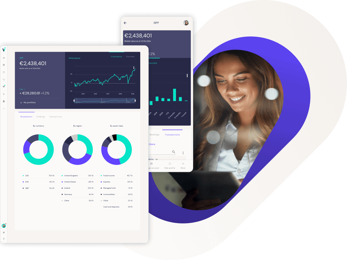 Invessed Client Portal