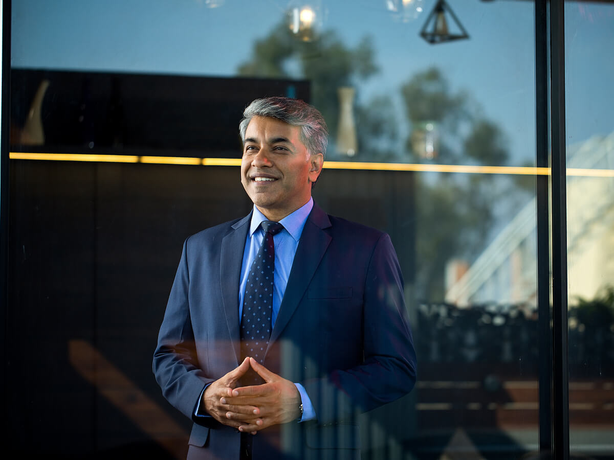 Wealth Management Man In Tie