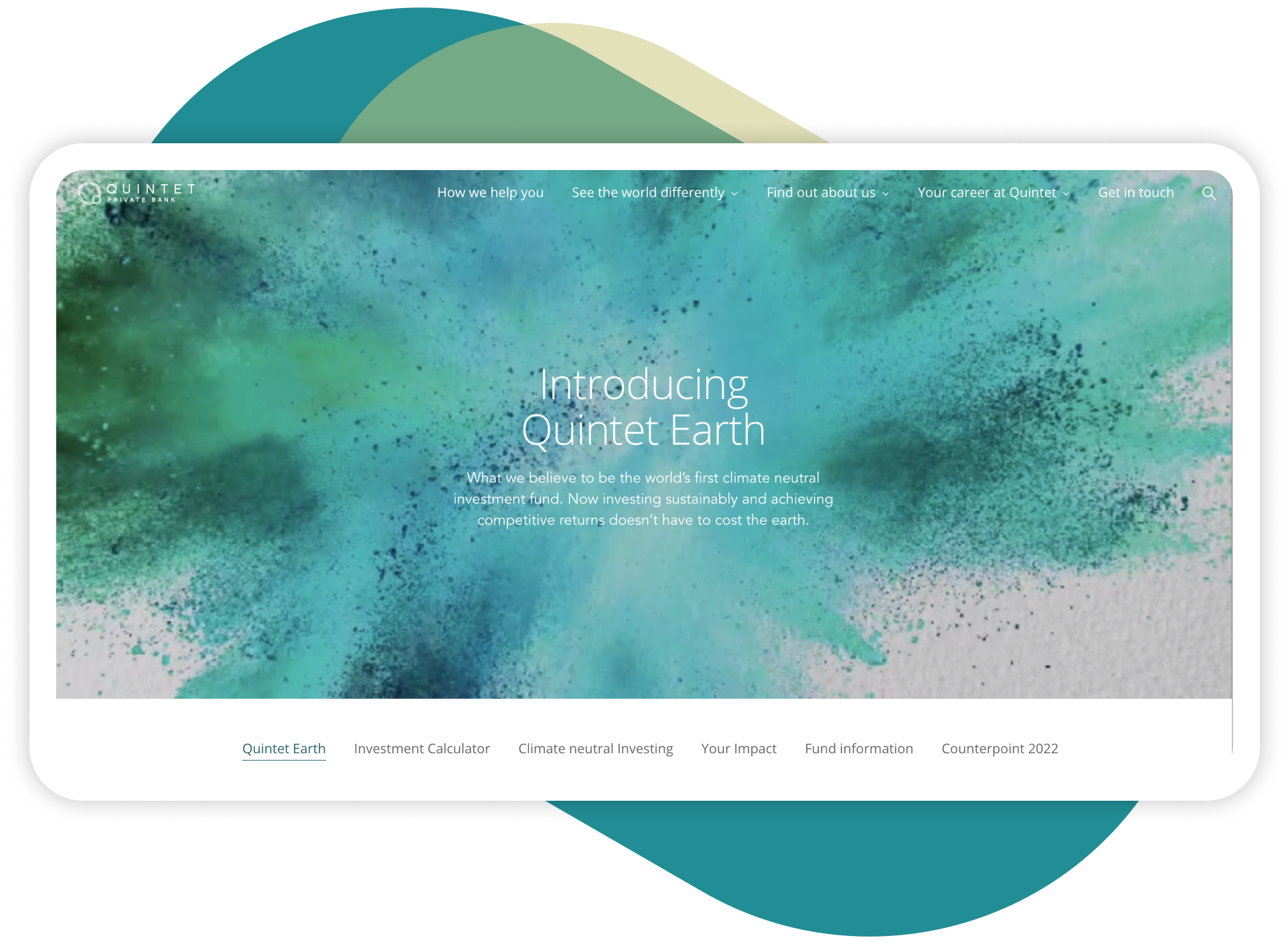 Quintet brand values
